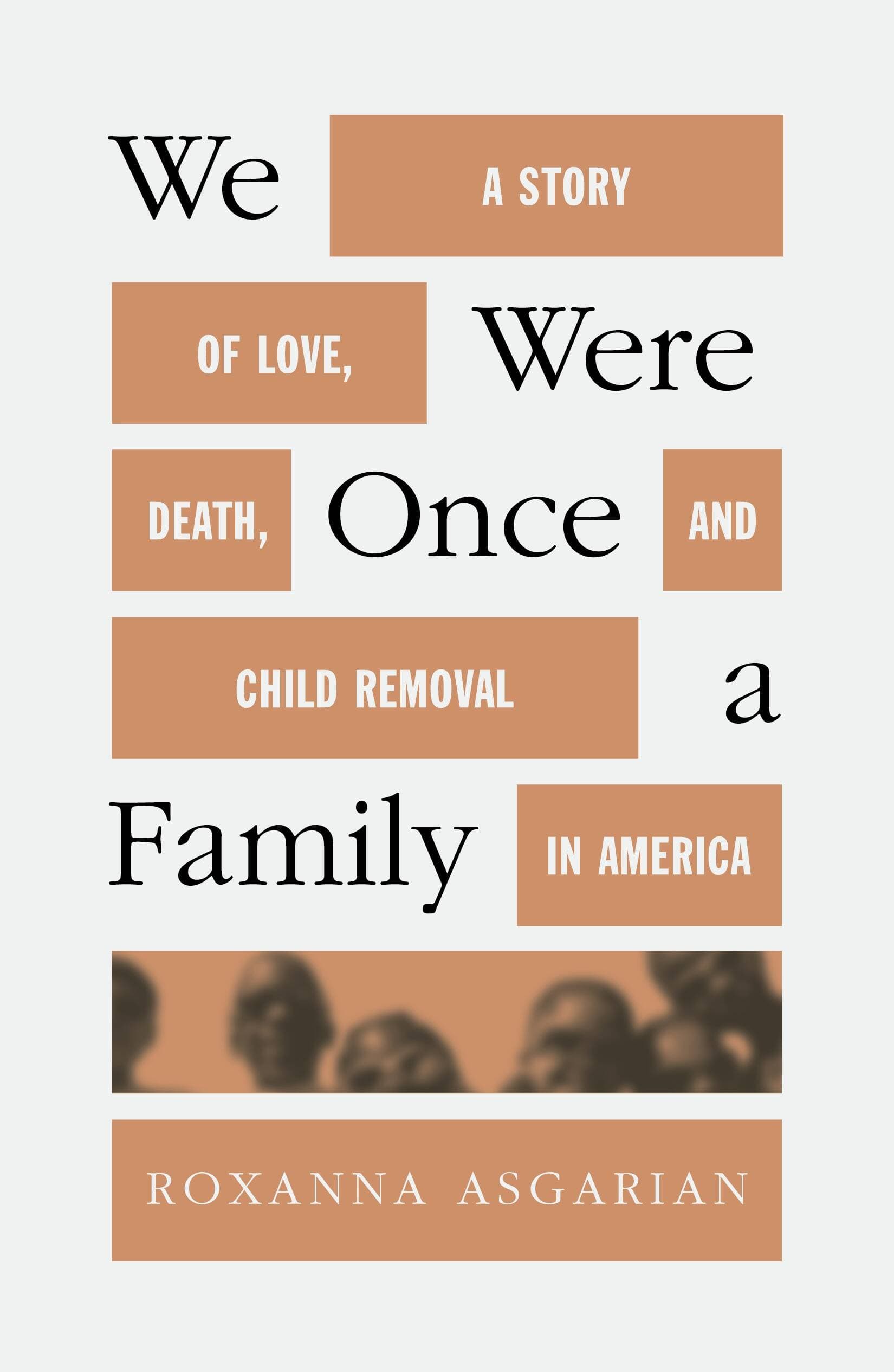 "We Were Once a Family" book cover. (Courtesy of Farrar, Straus and Giroux)