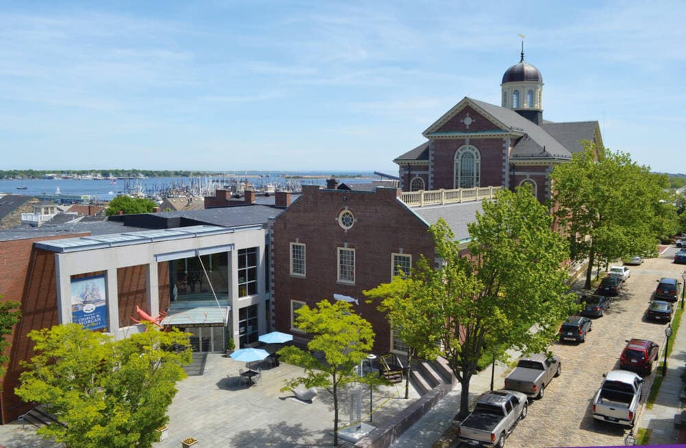 The New Bedford Whaling Museum is comprised of 10 contiguous, downtown buildings near the city's waterfront. (Courtesy New Bedford Whaling Museum)
