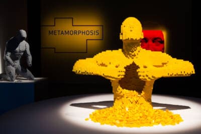 5 things to do this weekend, including a Lego exhibit and Boston Marathon Fan Fest