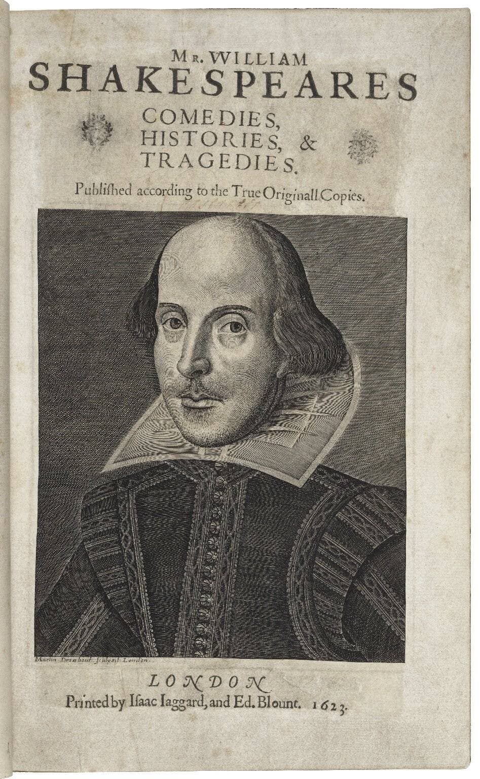 400 Years After Shakespeare S First Folio Publication Folger Library To Display All 82 Owned