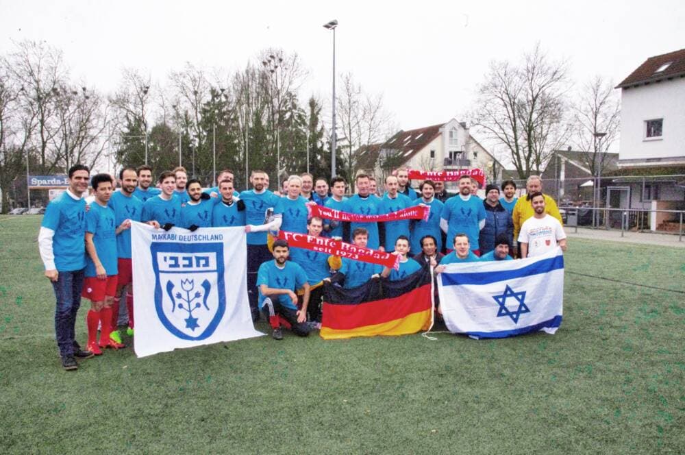 German soccer club FC Ente Bagdad. (Courtesy)