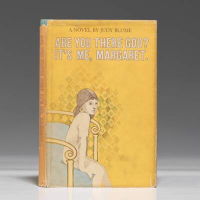 The first edition cover of "Are you there God? It's me, Margaret" (Courtesy Sharon Brody via Bauman Rare Books)