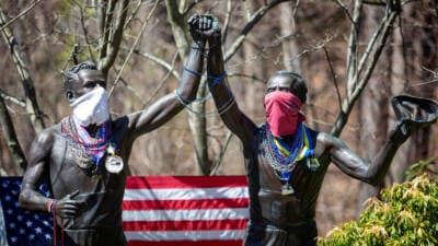 Boston Marathon coverage: From solemn remembrances to celebratory moments