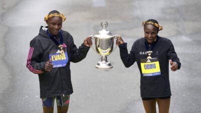 Boston Marathon sweep for Kenya, but not favorite Kipchoge