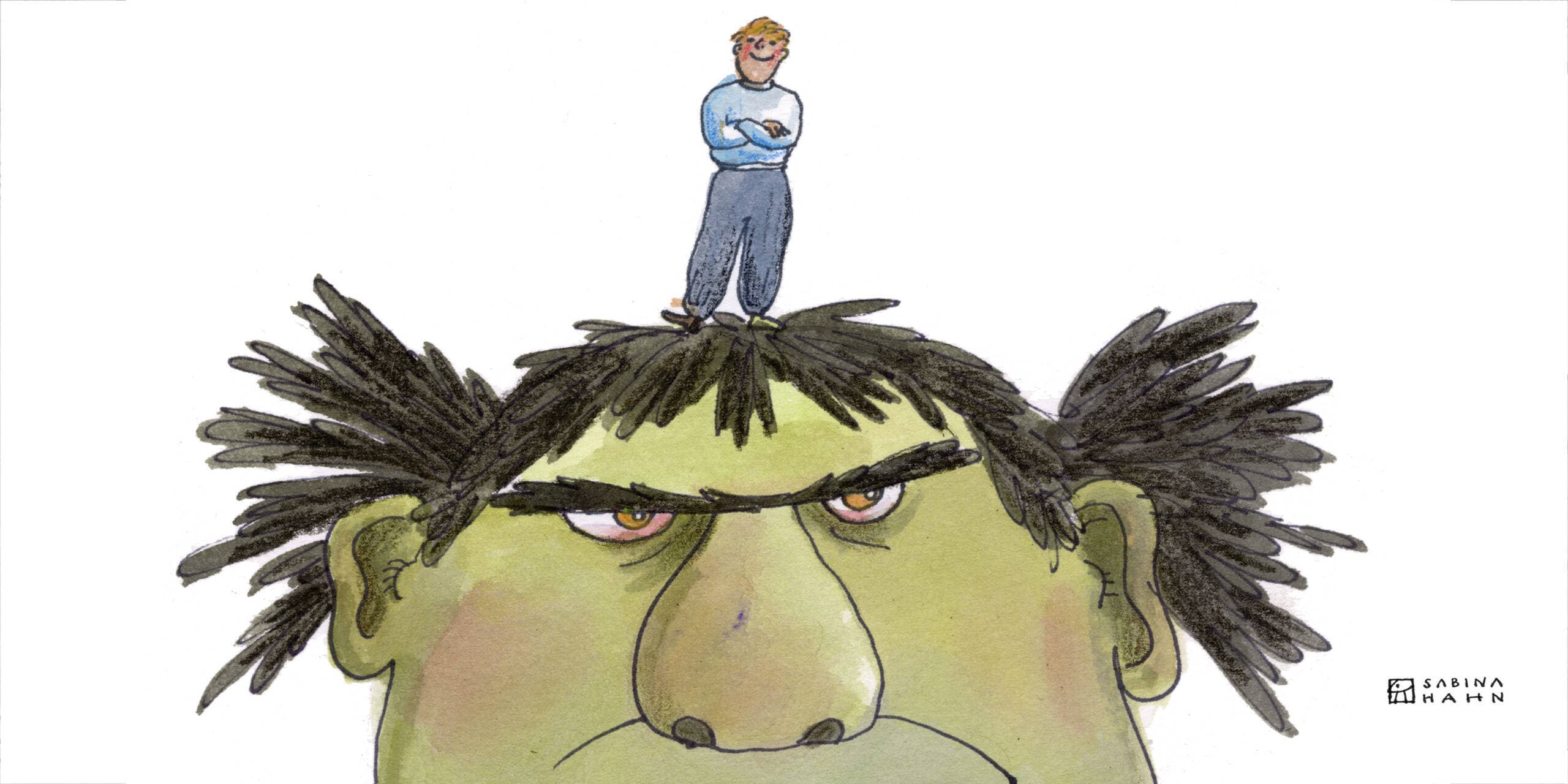  Amos and the Ogre - feat. Fortune Feimster & Tom Papa 