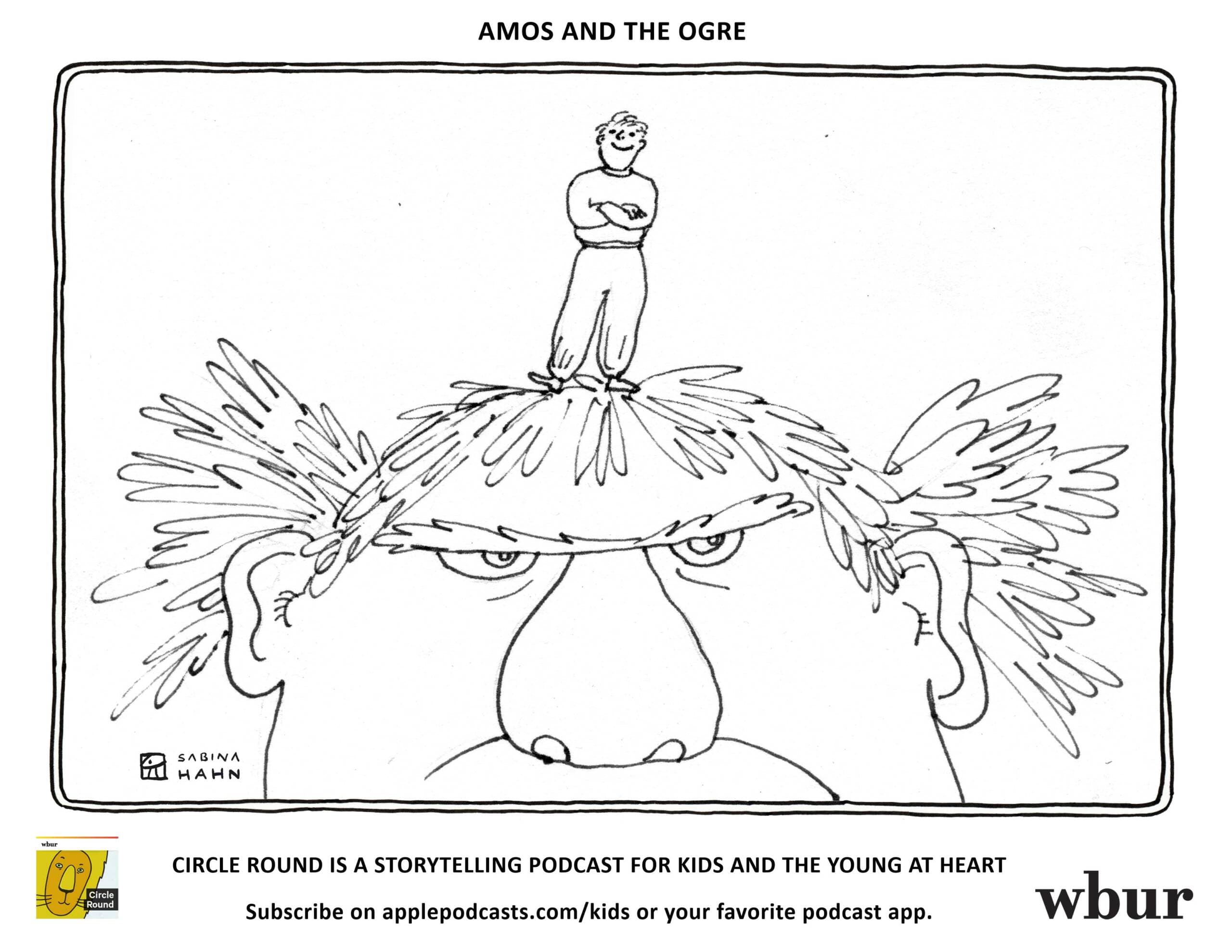 (Sabina Hahn for WBUR)