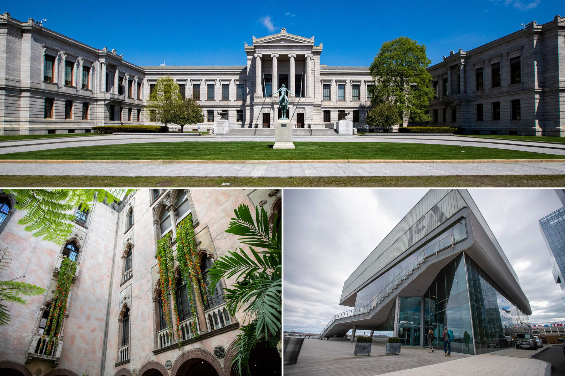 File:2018 Museum of Fine Arts Boston Huntington Avenue entrance.jpg -  Wikimedia Commons