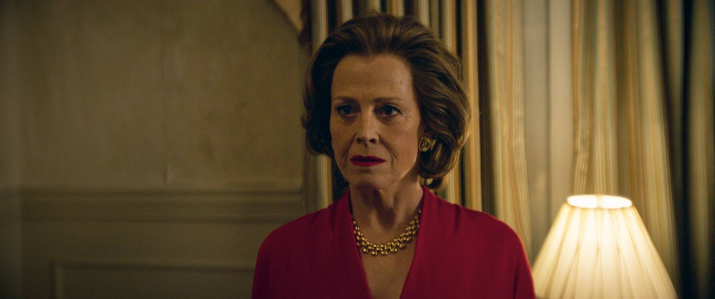 Sigourney Weaver as Norma Haverhill in "Master Gardener." (Courtesy Magnolia Pictures)