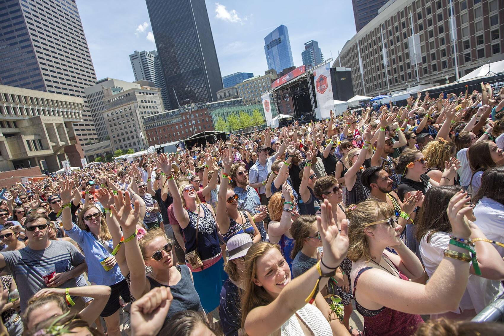Take a look at how Boston Calling has evolved over 10 years | WBUR News