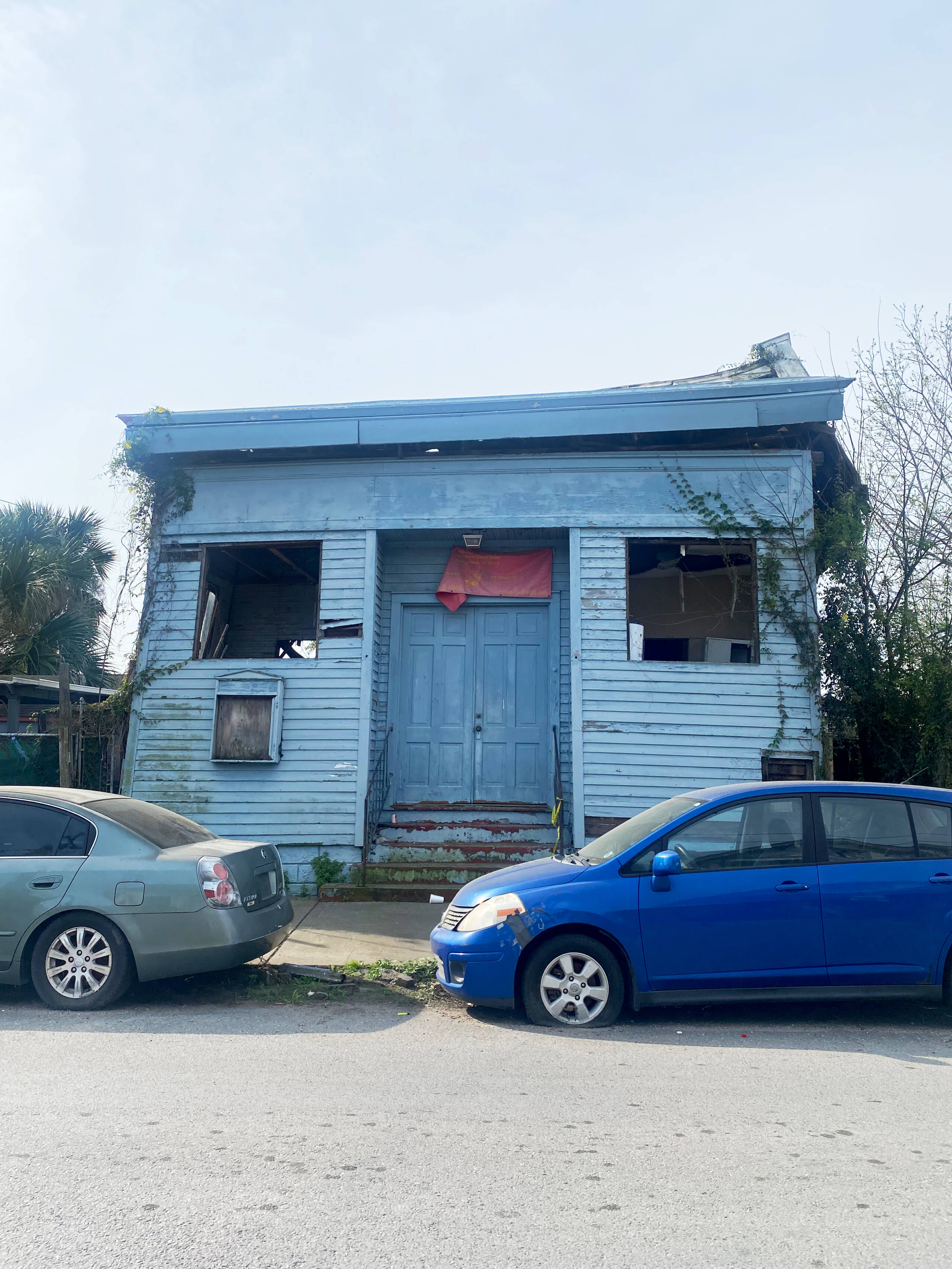 Holy Aid and Comfort Spiritual Church, New Orleans, Louisiana. (National Trust for Historical Preservation)