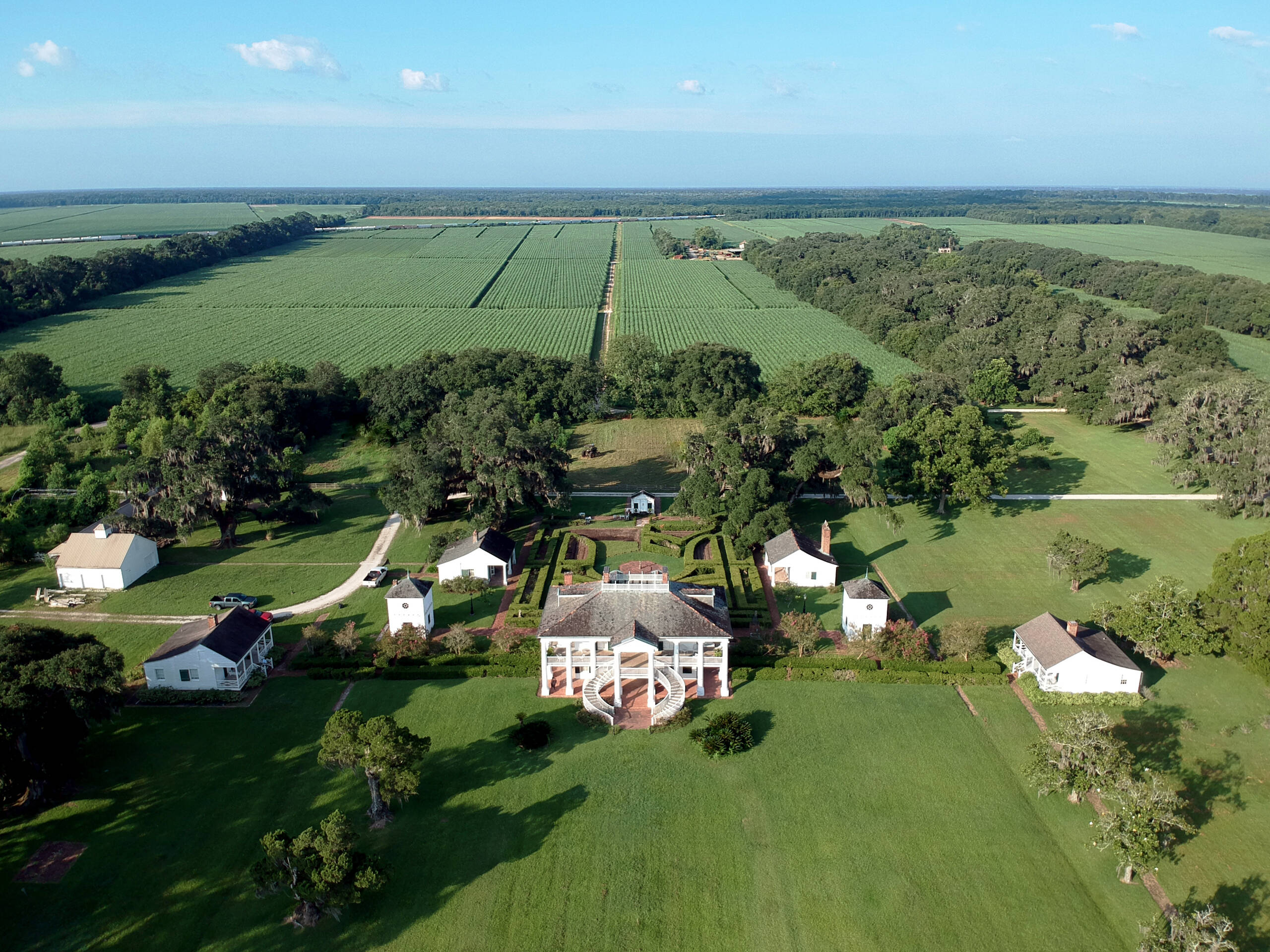 West Bank of St. John the Baptist Parish, Louisiana. (Brian M. Davis/Louisiana Trust for Historic Preservation)