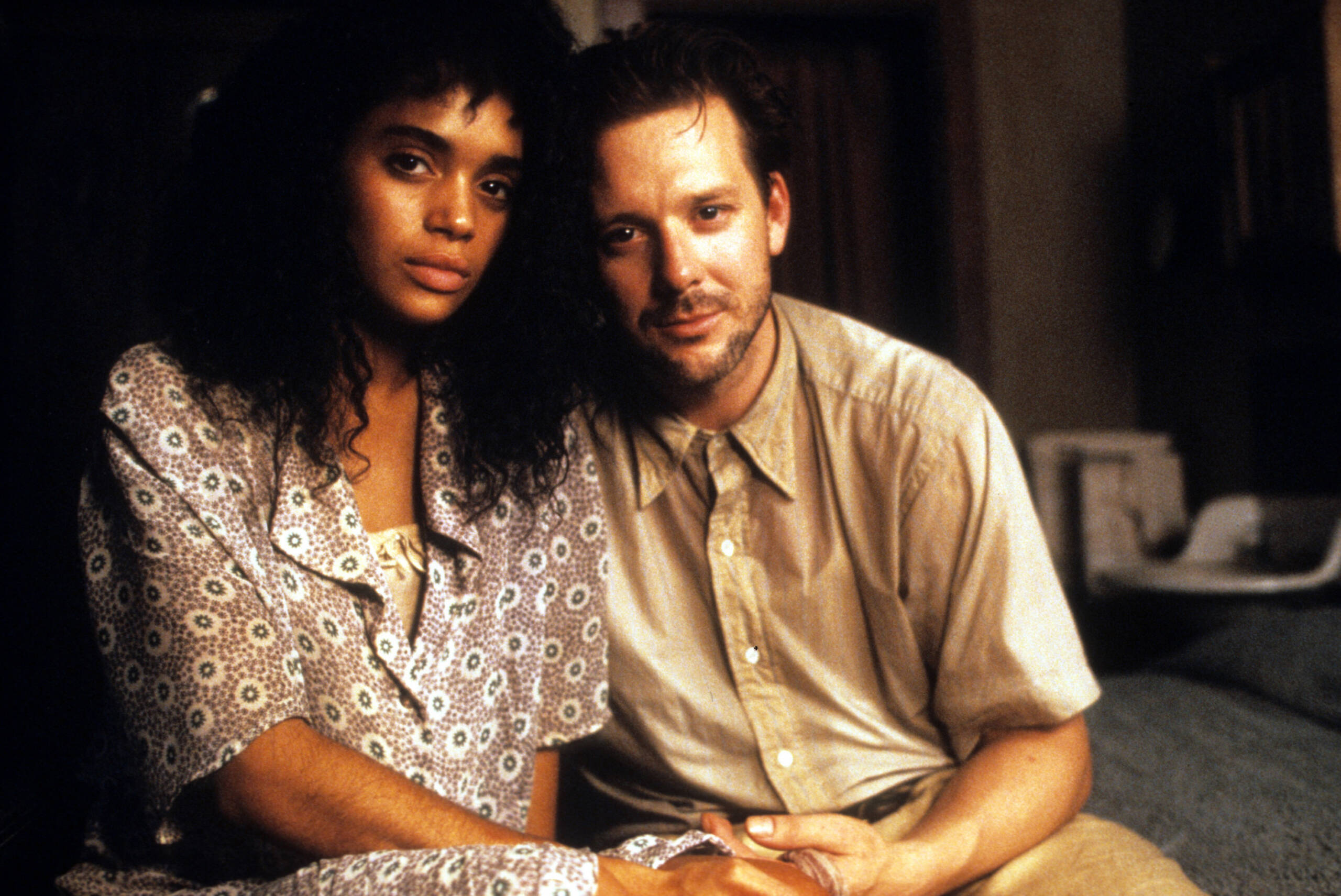 Lisa Bonet and Mickey Rourke in Alan Parker's 1987 film "Angel Heart." (Courtesy PhotoFest)