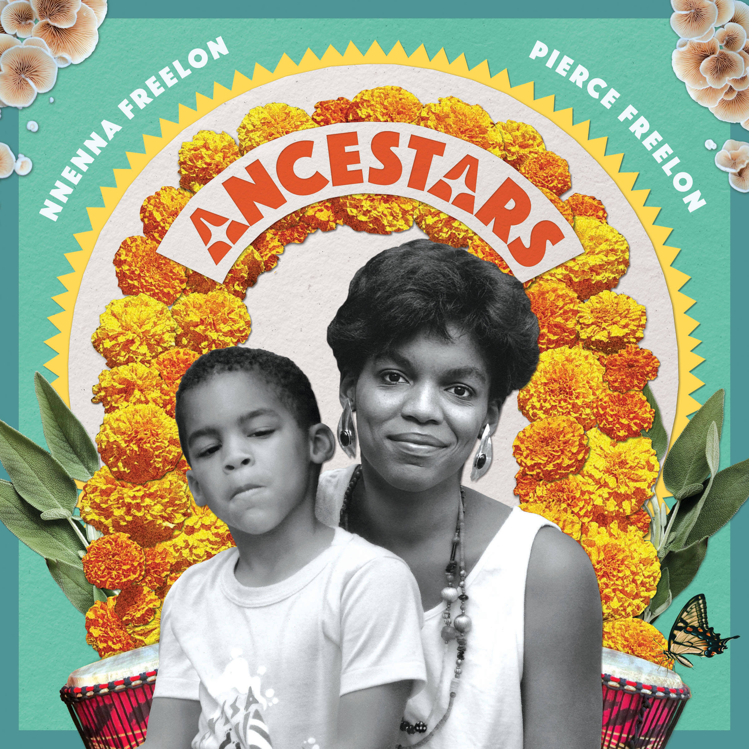 The cover of &quot;Ancestars&quot; by Nnenna and Pierce Freelon. (Courtesy of Nnenna and Pierce Freelon)