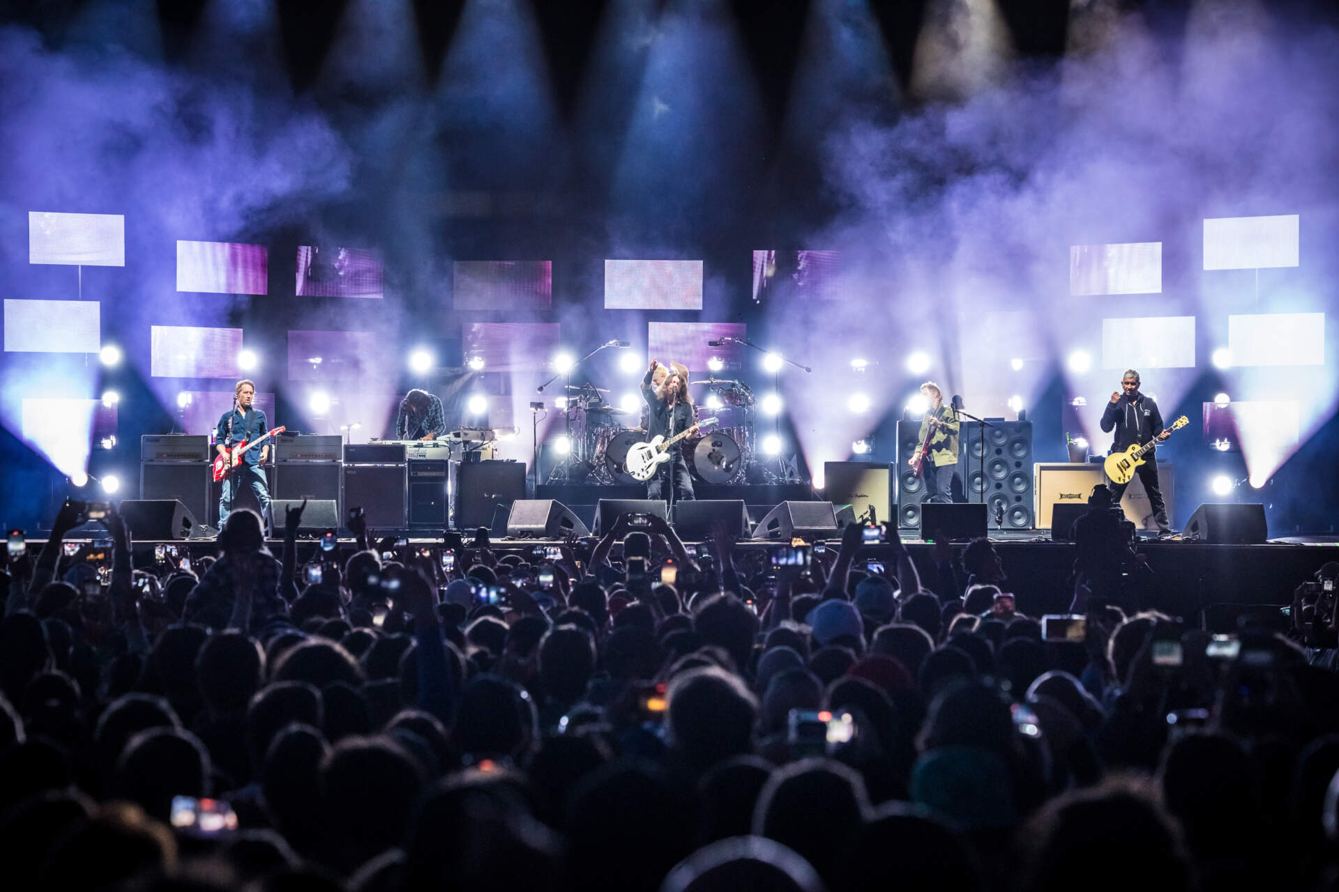The Foo Fighters headlined the first day of Boston Calling. (Courtesy Alive Coverage / Boston Calling)