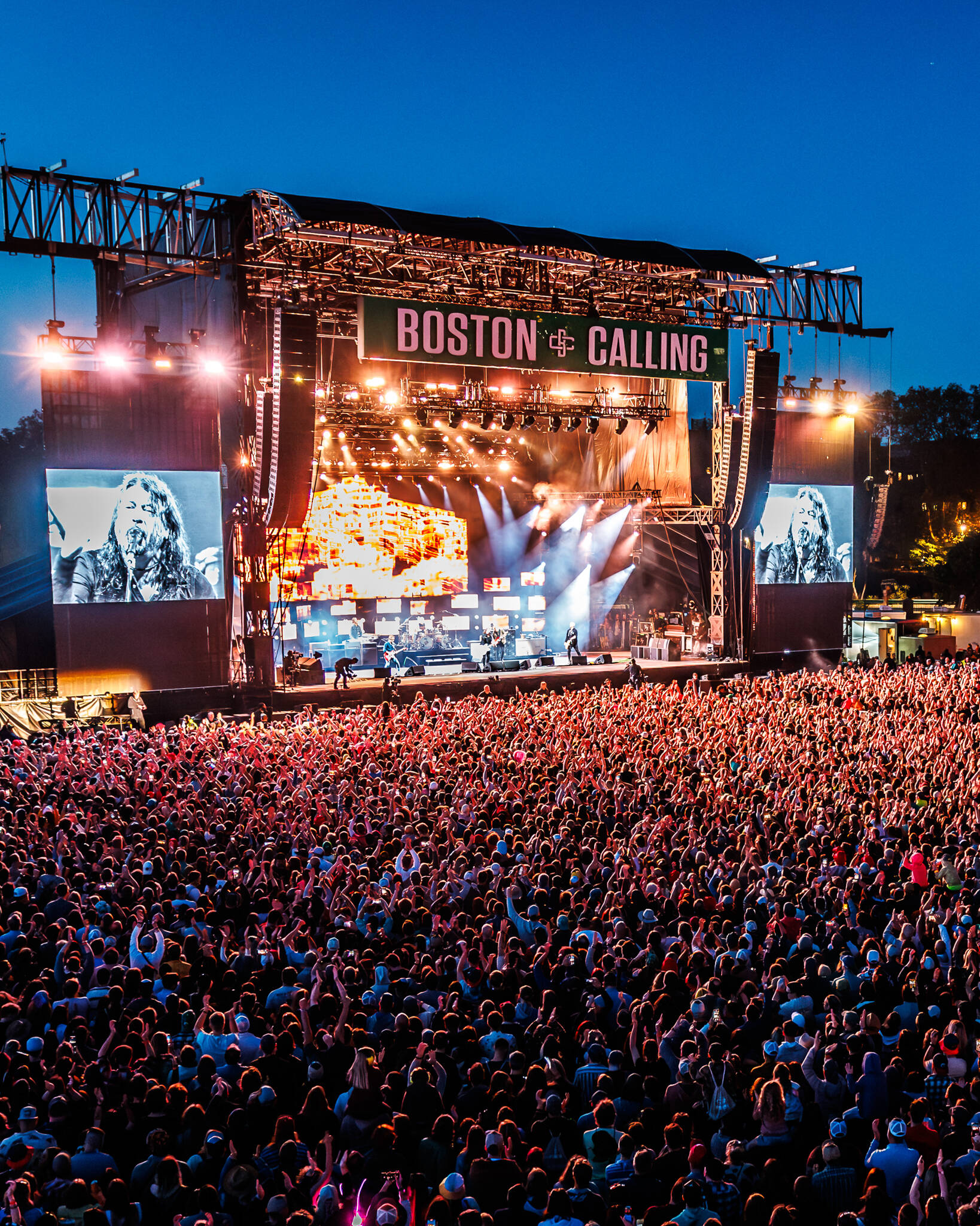 Check out photos from Boston Calling 2023 WBUR News