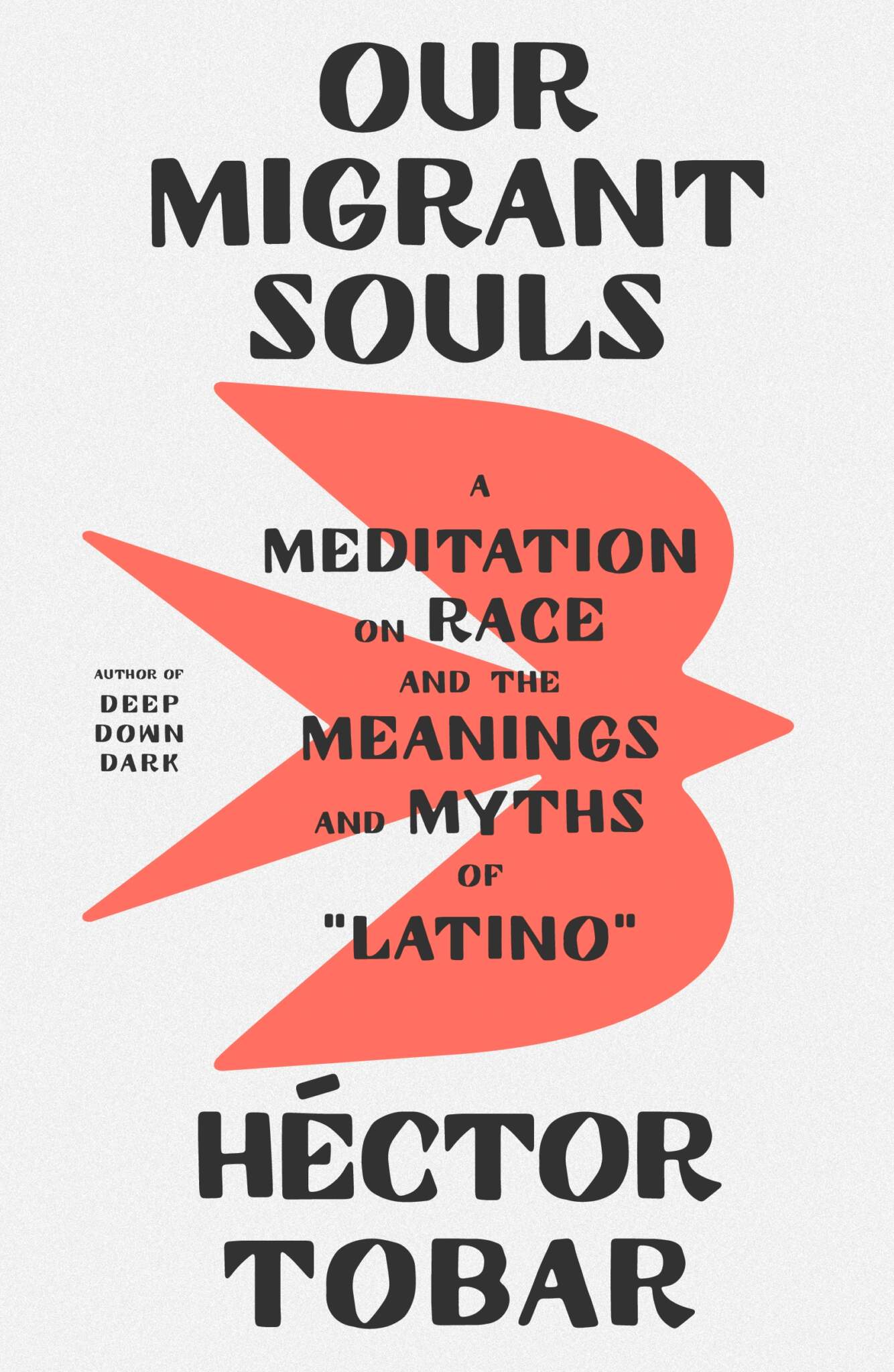 The cover of "Our Migrant Souls: A Meditation on Race and the Meanings and Myths of 'Latino." (Courtesy)