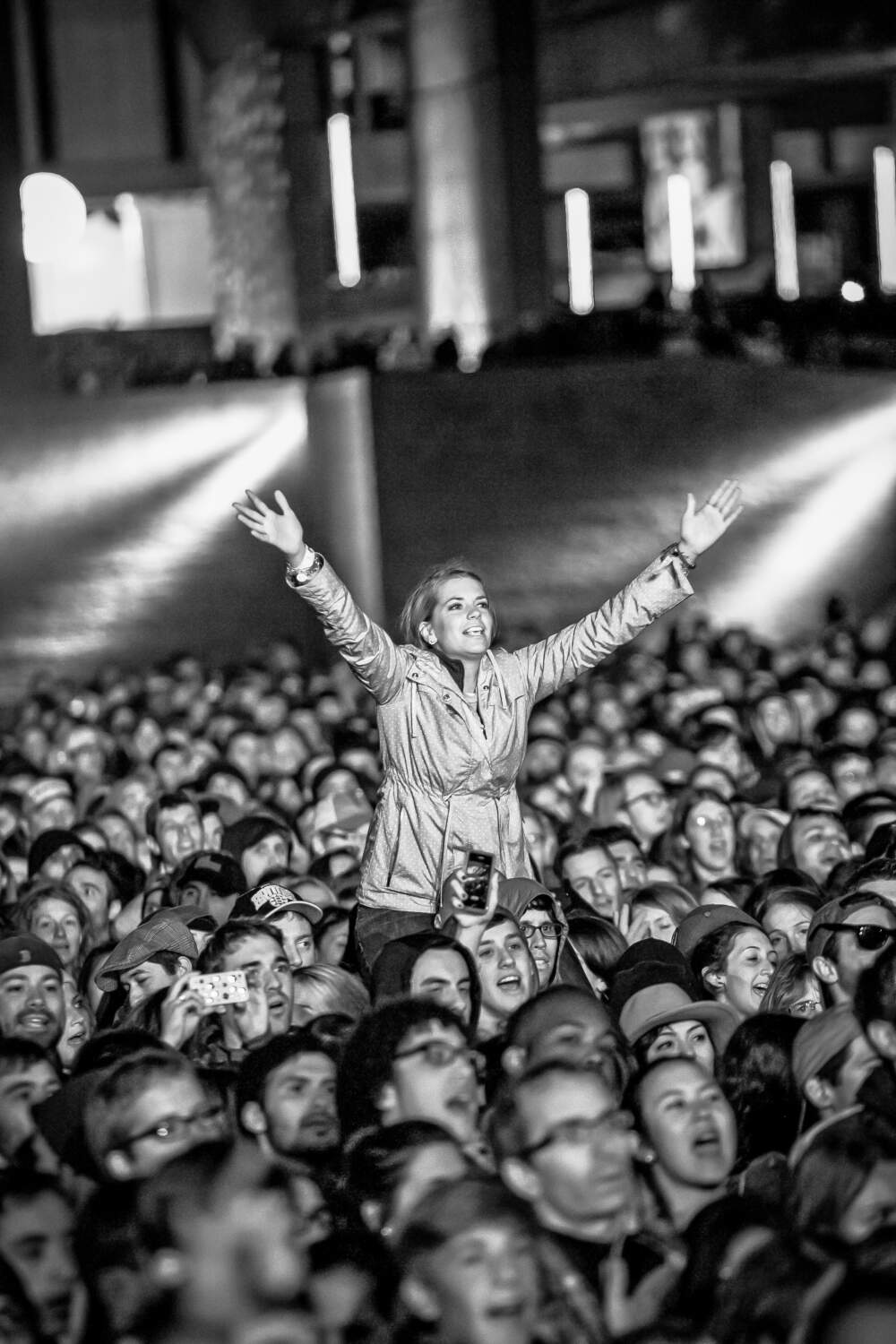 Attendees of the first Boston Calling in May 2013. (Courtesy Mike Diskin)