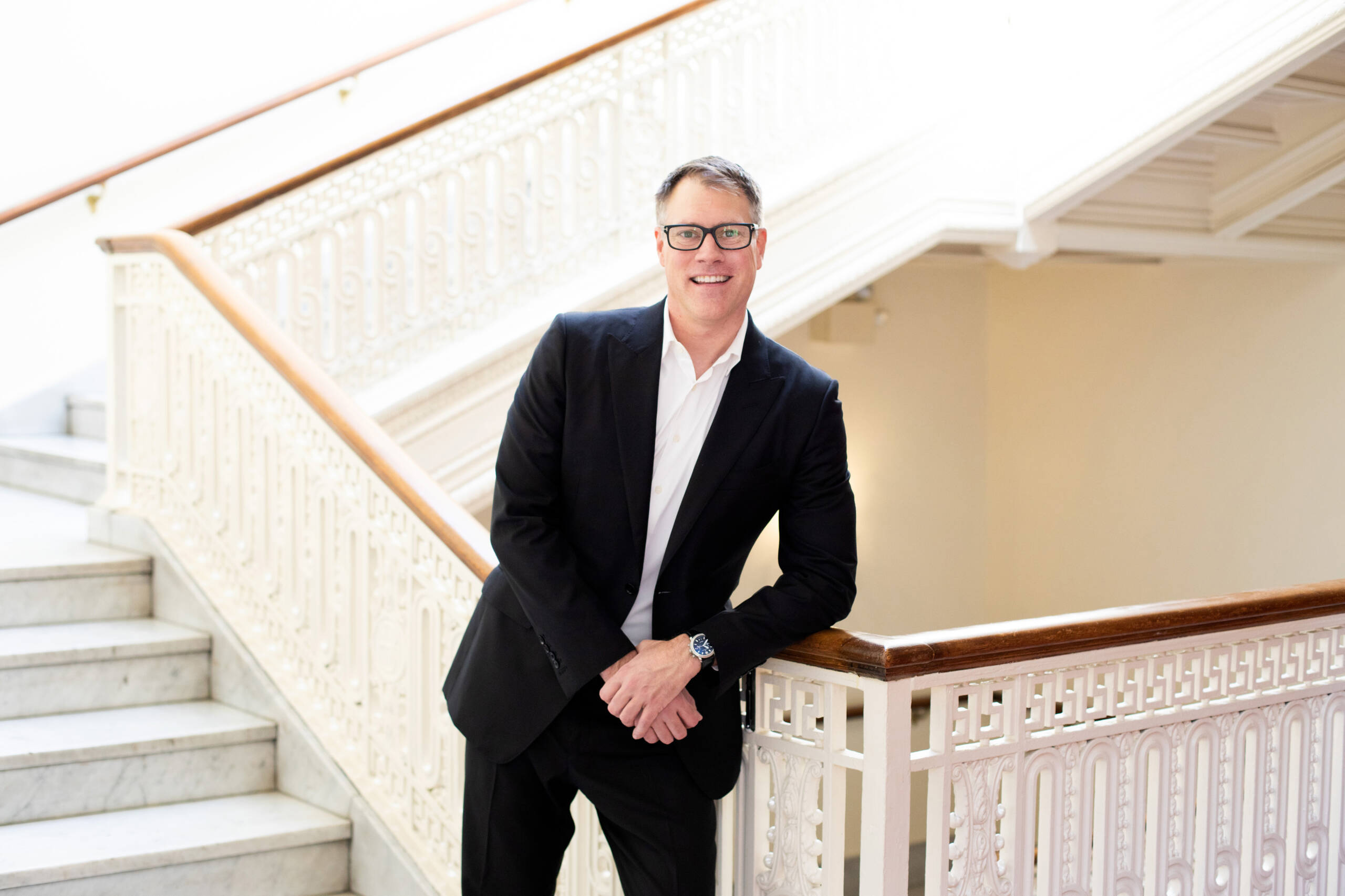 Chad Smith, the next president and CEO of the Boston Symphony Orchestra. (Kayana Szymczak/Boston Symphony Orchestra)