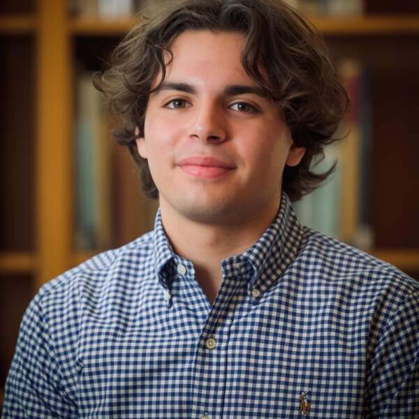 Headshot of Ethan Hugo Maggio
