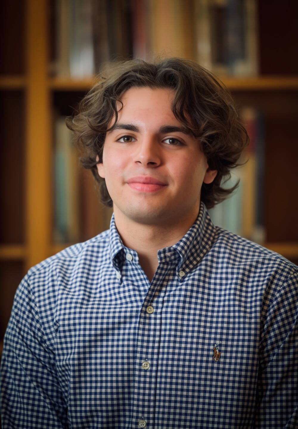 Headshot of Ethan Hugo Maggio