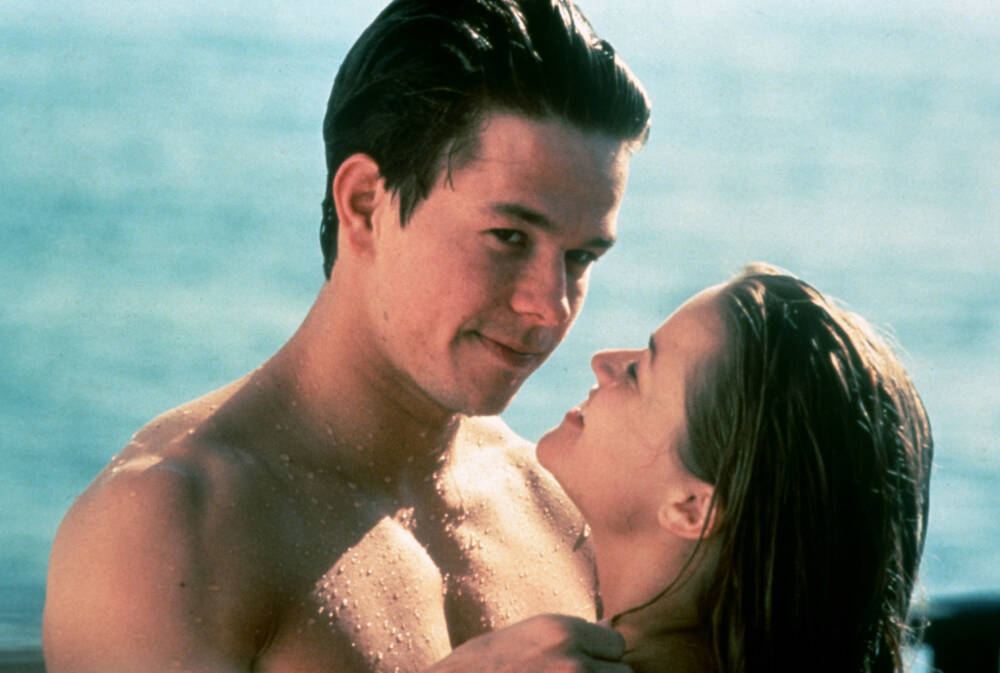 Mark Wahlberg and Reese Witherspoon in the 1996 film &quot;Fear.&quot; (Courtesy PhotoFest)