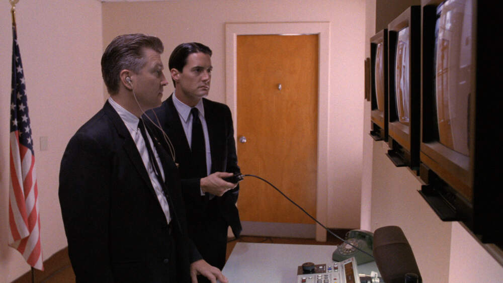 Still from &quot;Twin Peaks: Fire Walk with Me.&quot; (Courtesy Janus Films)