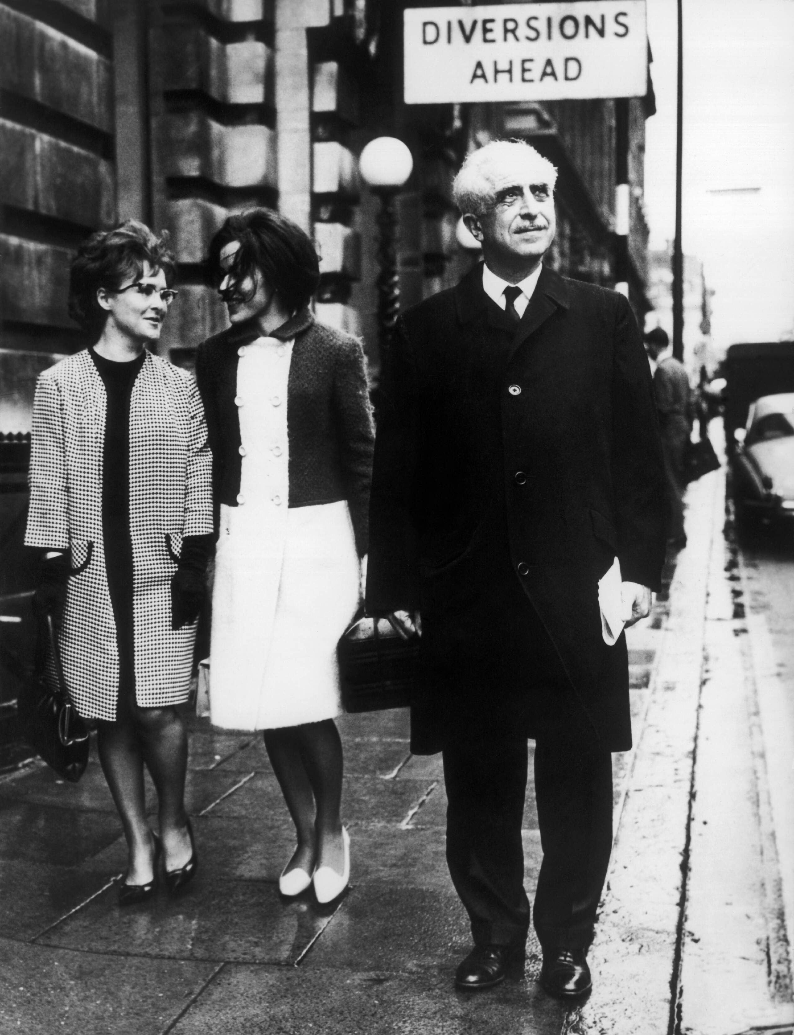 Biologist Gregory Pincus, in London, on May 4, 1966. He was a professor at the Foundation for Experimental Biology in Shrewsbury. (Keystone-France/Gamma-Keystone via Getty Images)