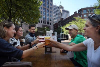 Our newsroom team's favorite patios for outdoor dining in Boston