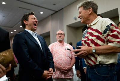 Ron DeSantis laughed like a maniac with Iowa voters. It matters more than you think