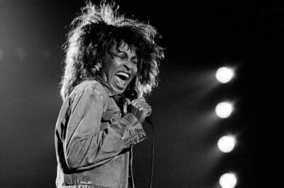 Tina Turner gave me hope
