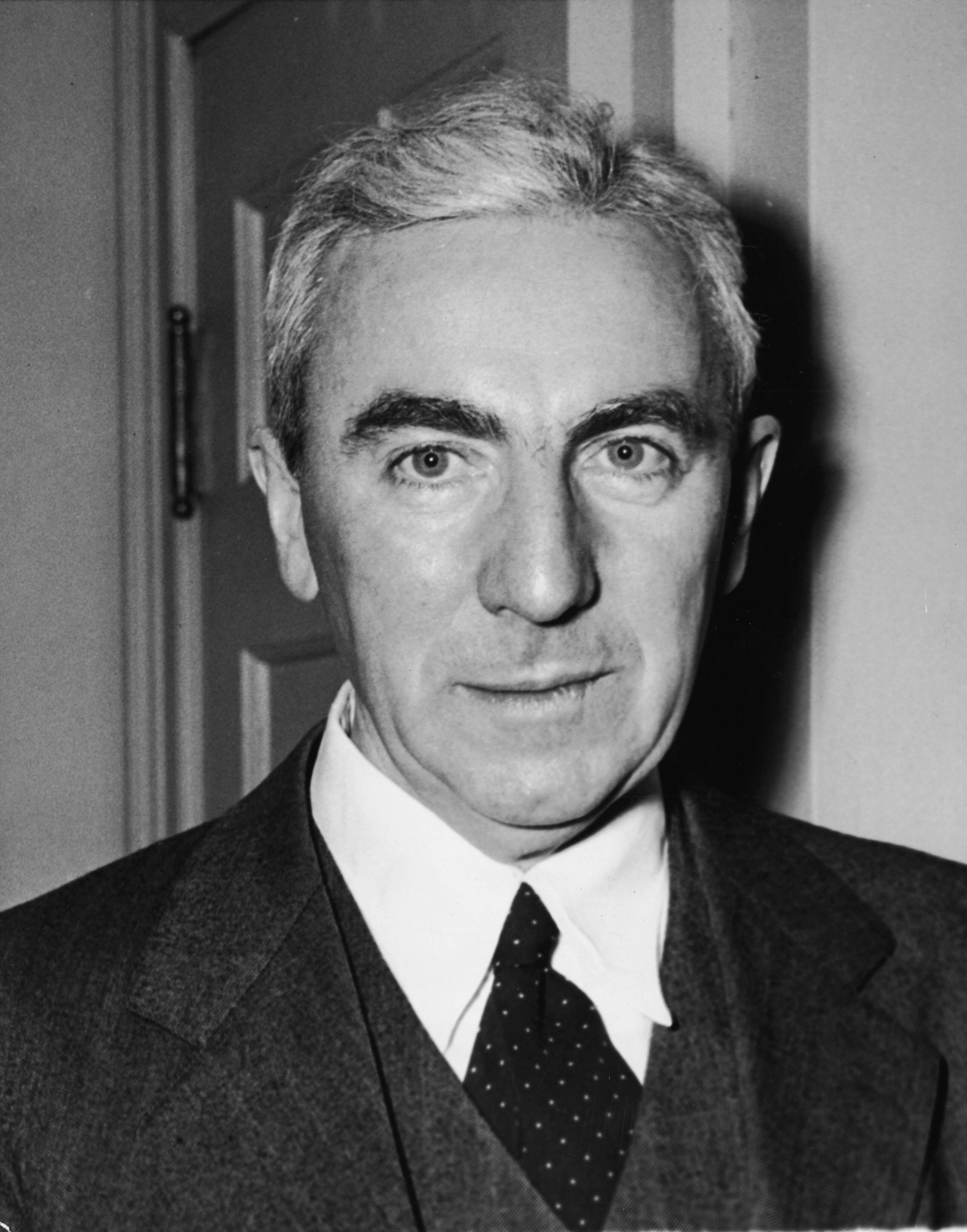 Portrait of physician John Rock, who died in 1984. Rock was one of the developers of the birth control pill and founder of the first fertility clinic in the United States. (Pictorial Parade/Getty Images)