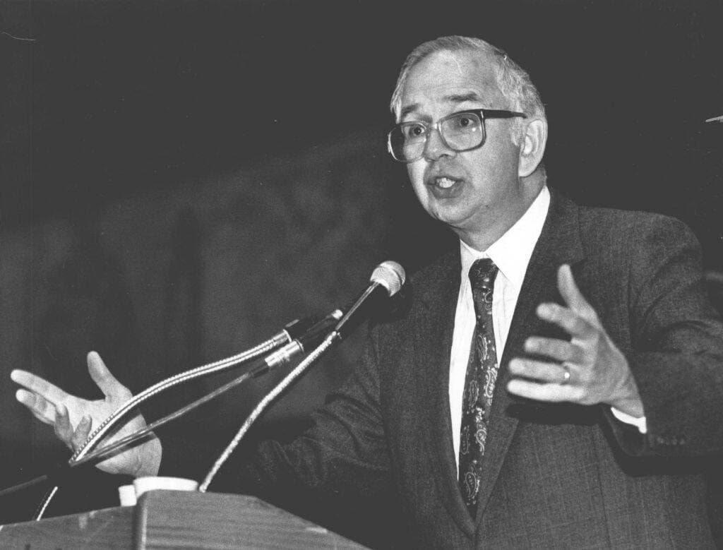 Rabbi Harold Kushner asked God tough questions and shared the answers with all of us