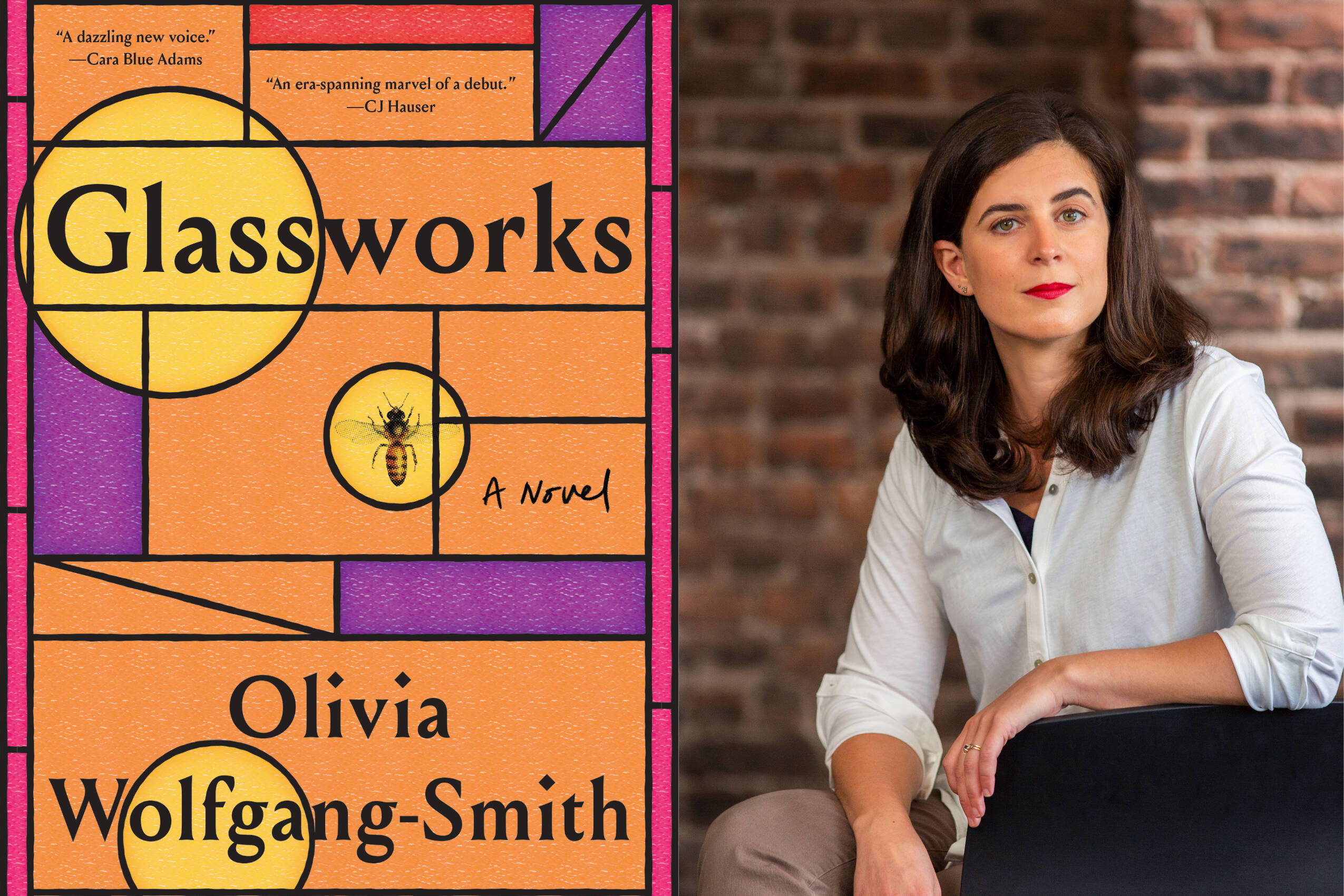 Olivia Wolfgang-Smith is the author of "Glassworks." (Courtesy the publisher; photo by Bianca Alexis)