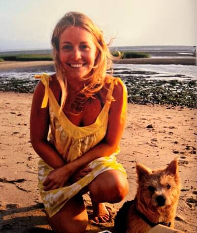 I love my dog with all my heart. Sort of