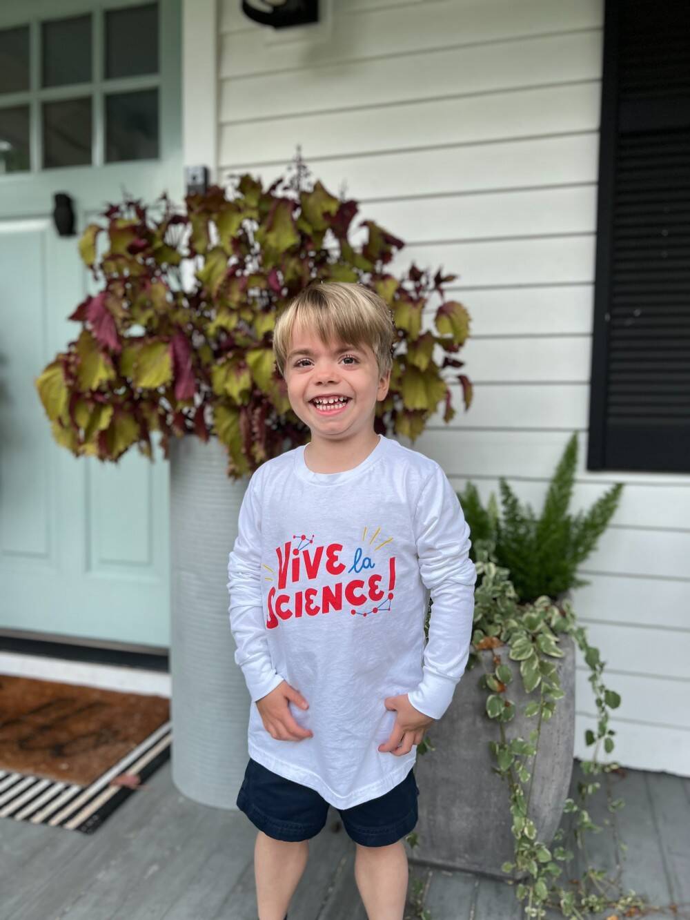 Charlie Handt at home. Charlie's parents first suspected something was wrong when he began missing developmental milestones. (Courtesy Jennifer Handt)