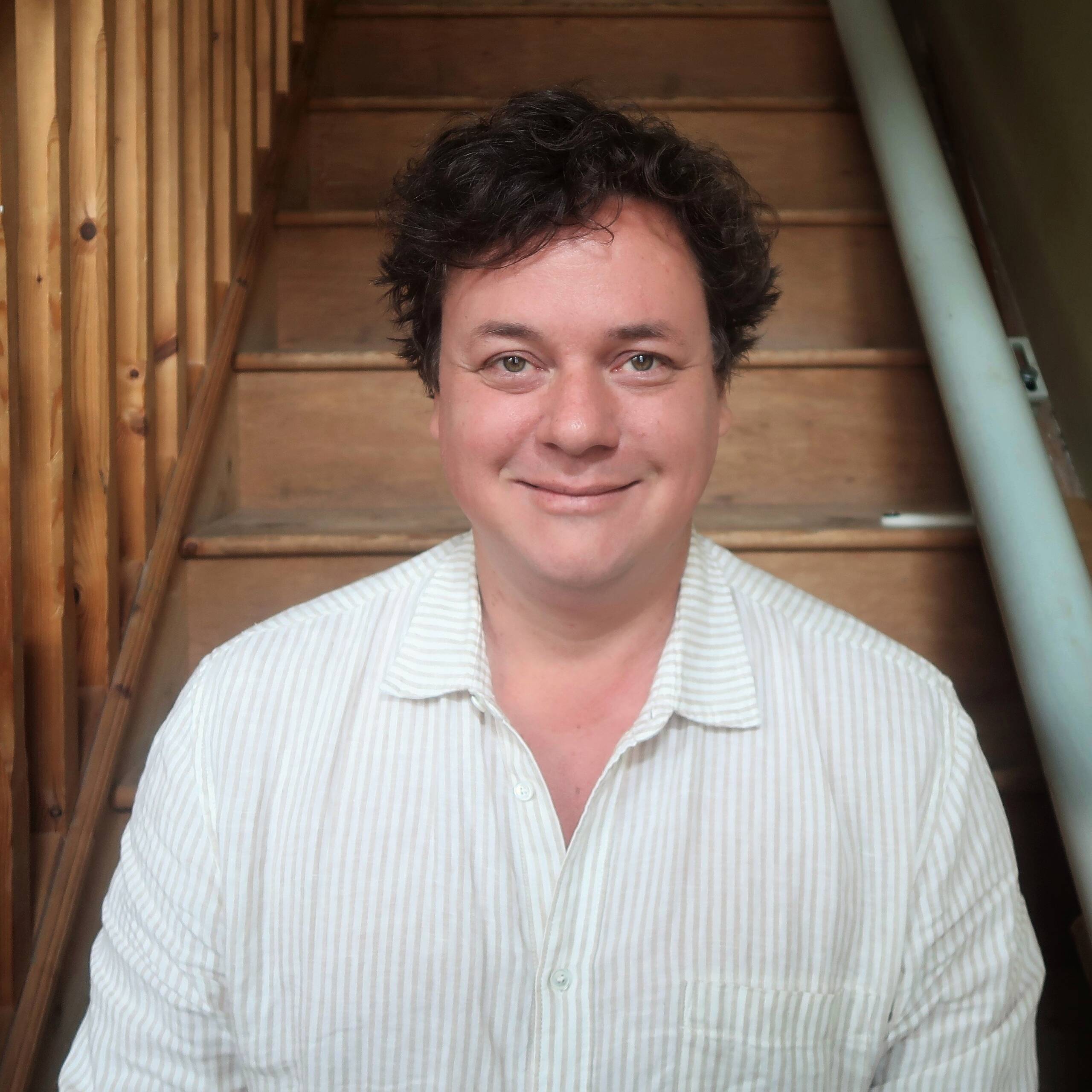 Author James Catchpole. (Courtesy)