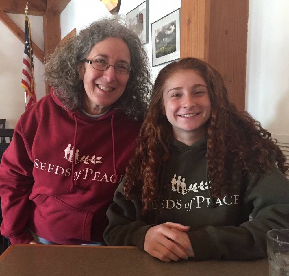 The author and her daughter. (Courtesy Michelle Bowdler)