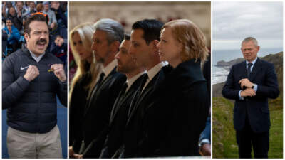 Saying goodbye to our friends — the good ('Doc Martin'), the bad ('Succession') and the cuddly ('Ted Lasso')