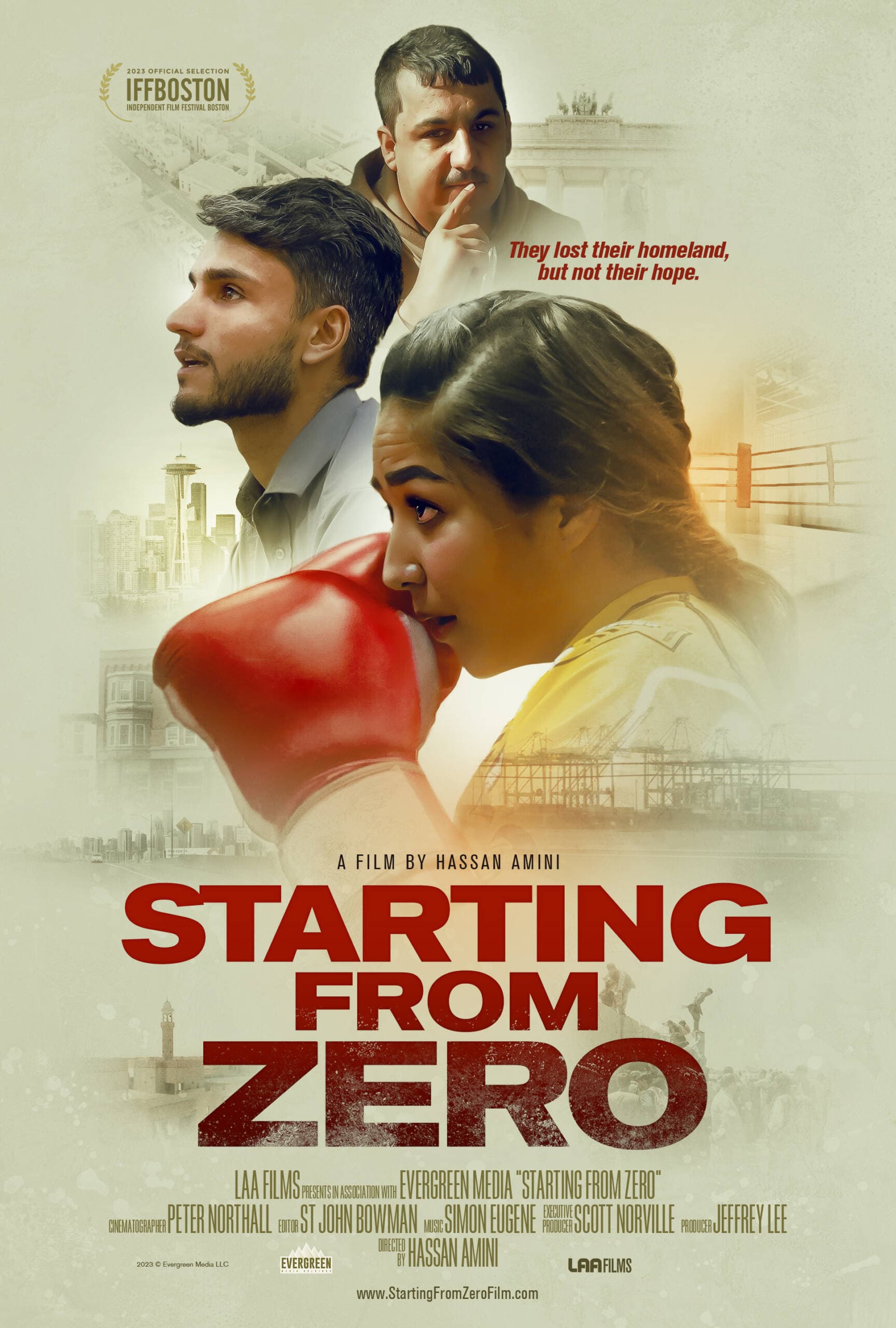 &quot;Starting From Zero&quot; tells the stories of three Afghan refugees. (Courtesy of Evergreen Media, LLC)