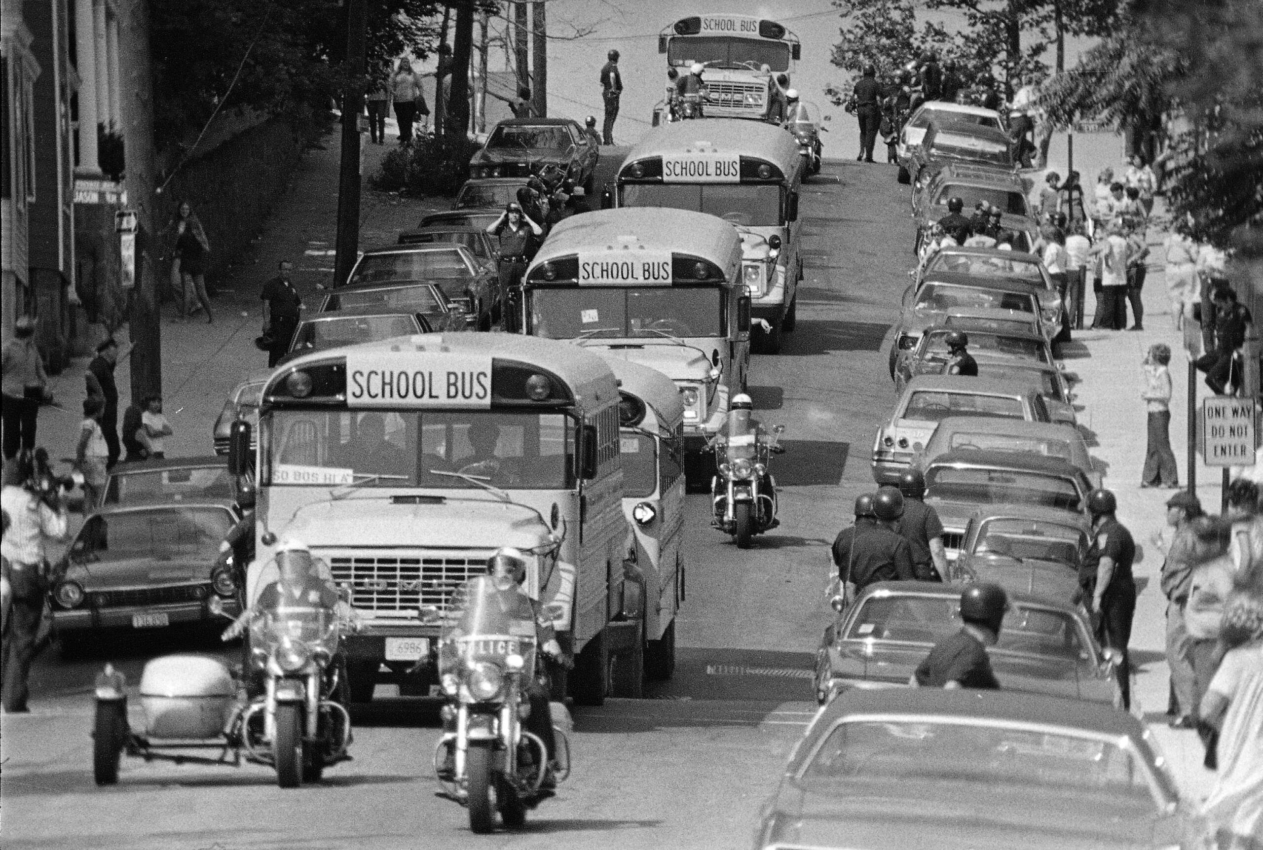 Exploring busing in Boston through one mother-daughter relationship
