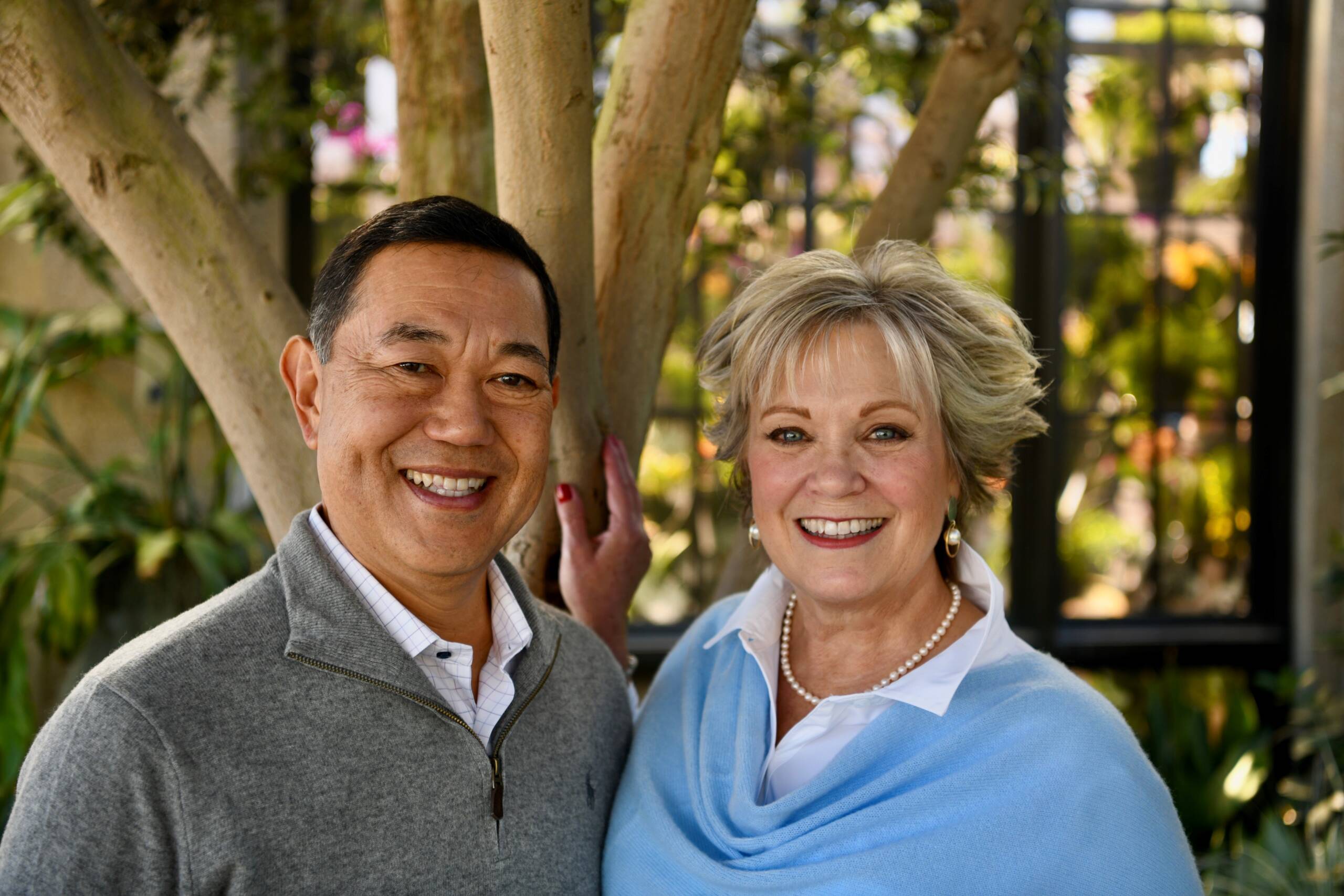 Constance Hays Matsumoto and Kent Matsumoto are the authors of "Of White Ashes." (Courtesy of Constance Hays and Kent Matsumoto)