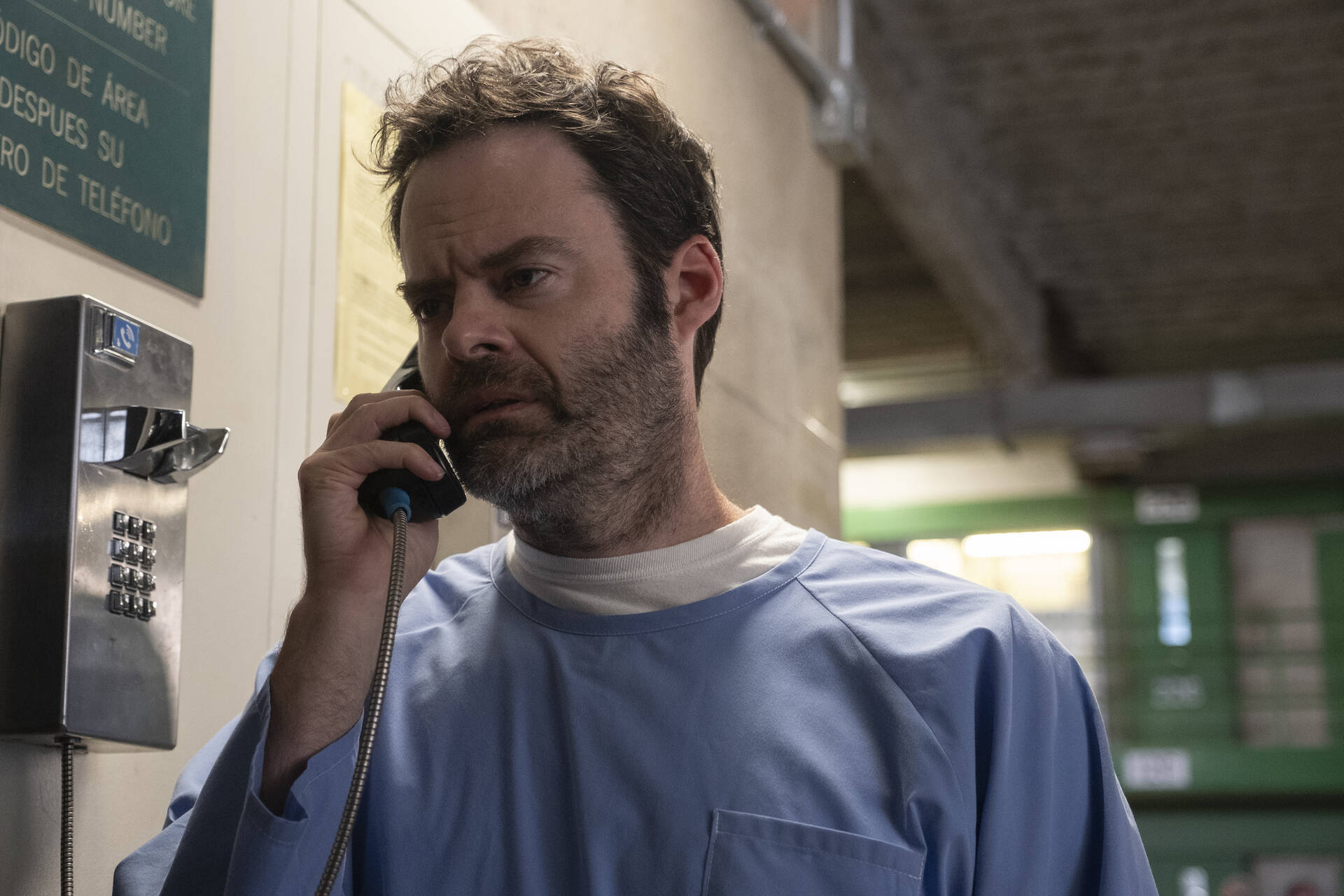 Bill Hader in "Barry." (Courtesy of Warner Bros.)