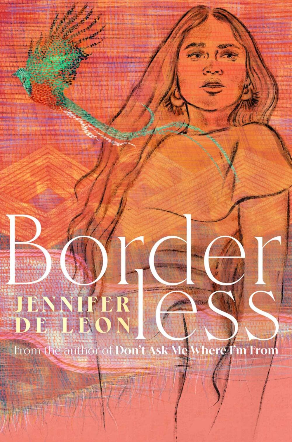 The cover of "Borderless" by Jennifer De Leon. (Courtesy)