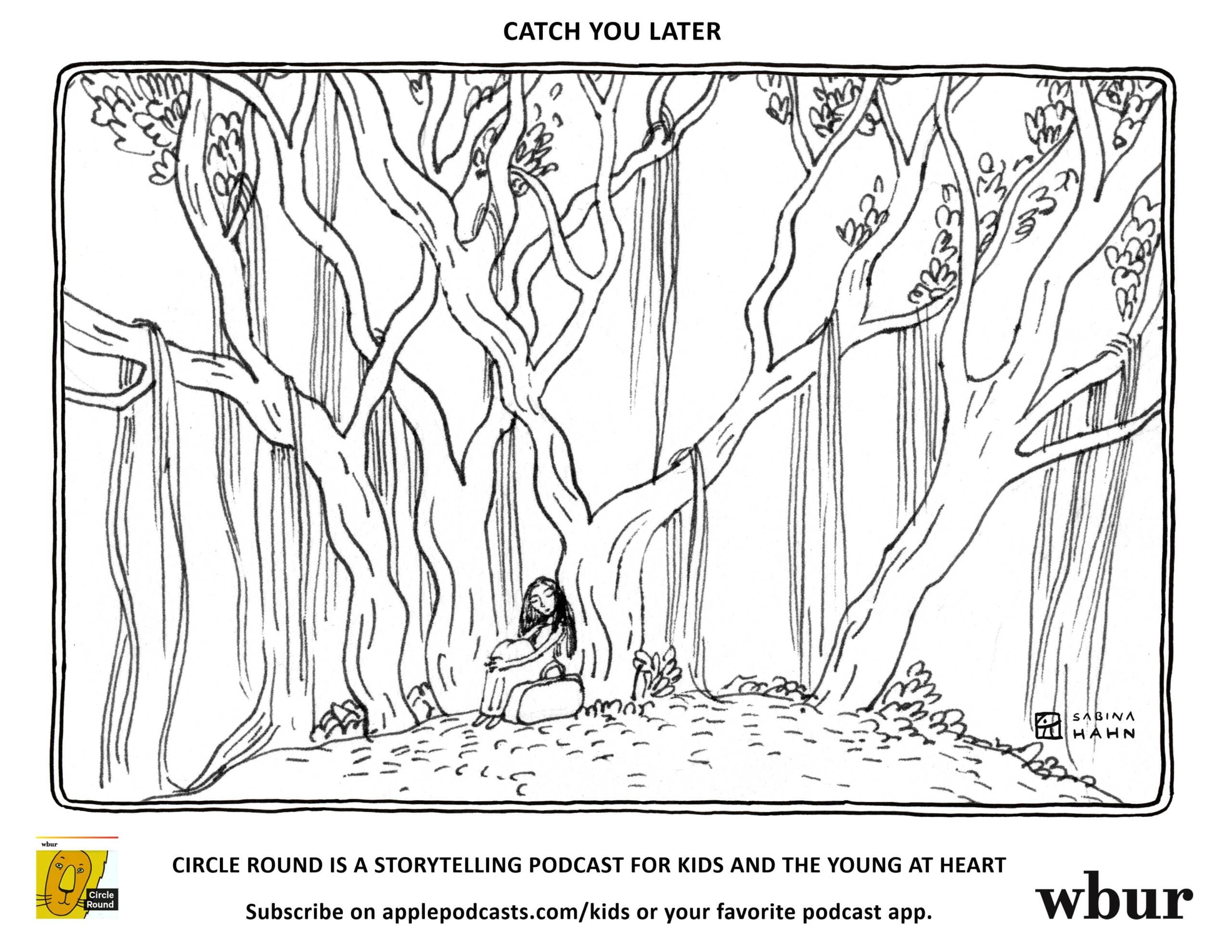 (Sabina Hahn for WBUR)