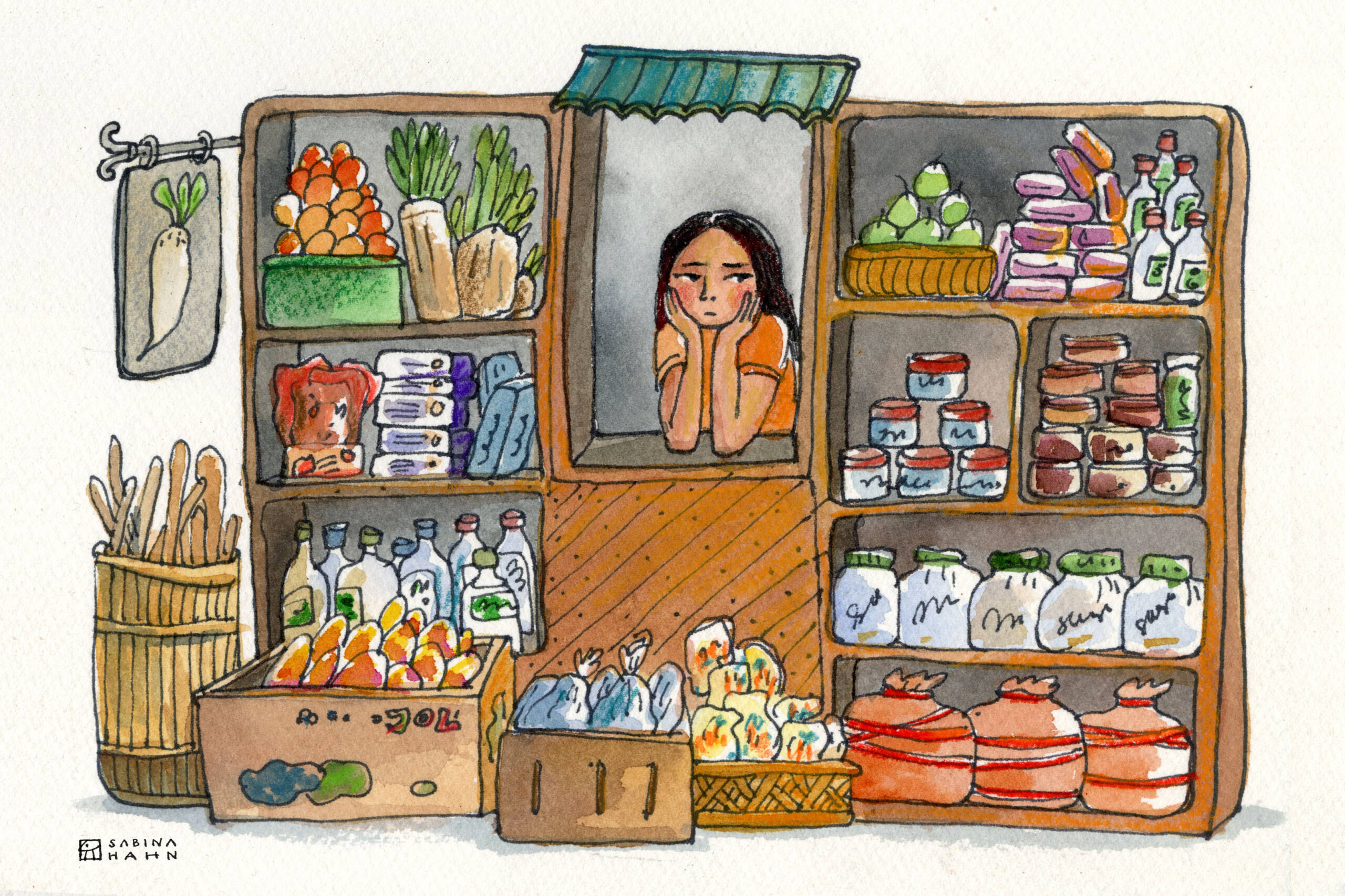 The First Customer - feat. Stephanie Panisello 