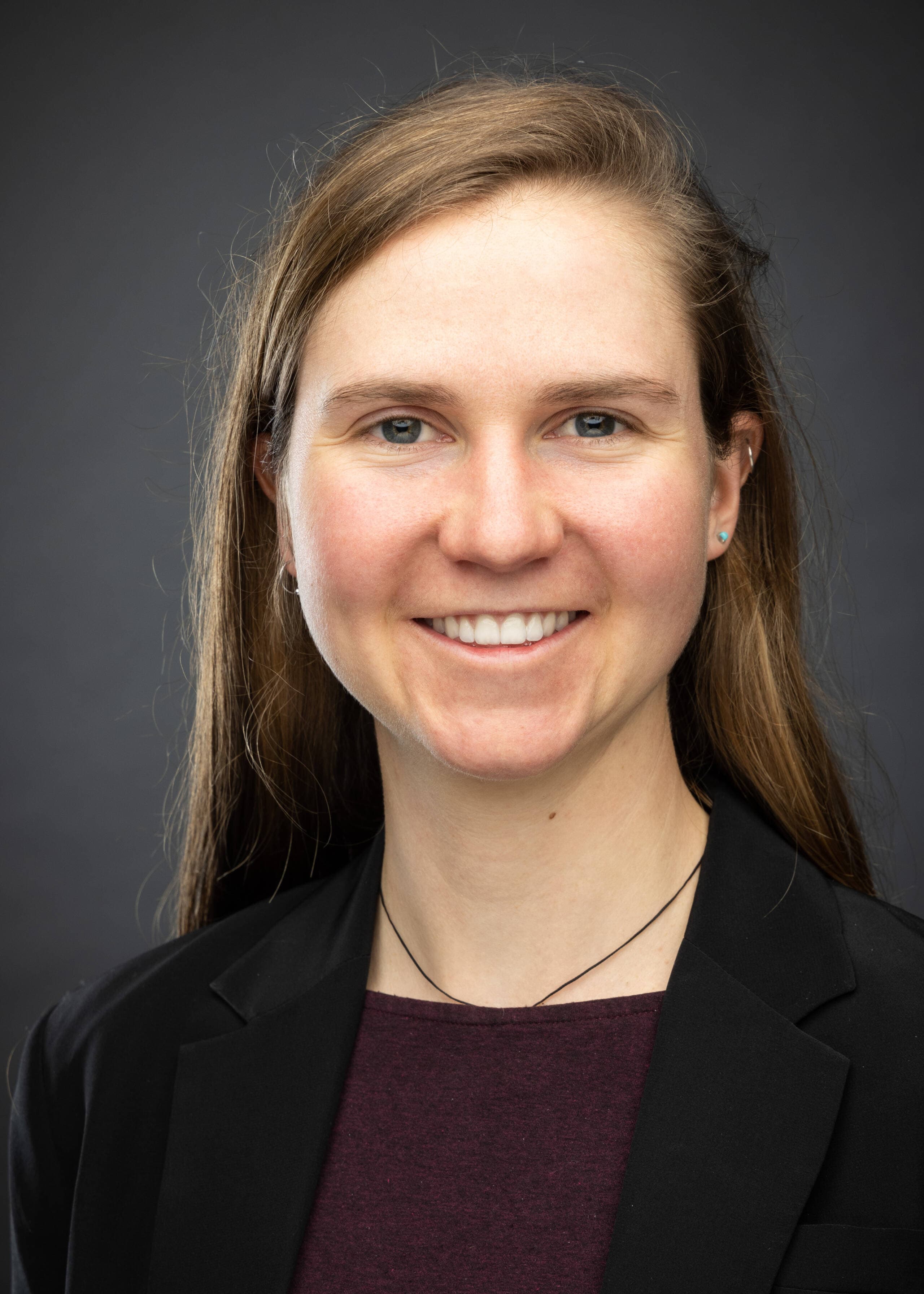 Lucy Skinner found female doctors get paid significantly less over the course of their careers if they're married and have children compared to male doctors who have children. (Courtesy of Lucy Skinner)