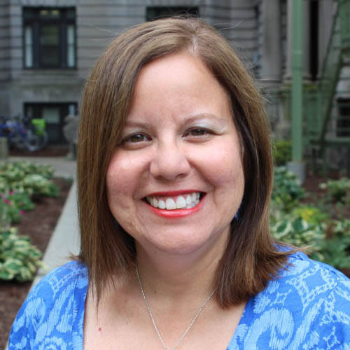 Headshot of Luz Marilis López