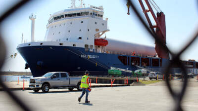 Work resumes on Vineyard Wind after union protest causes six-day delay