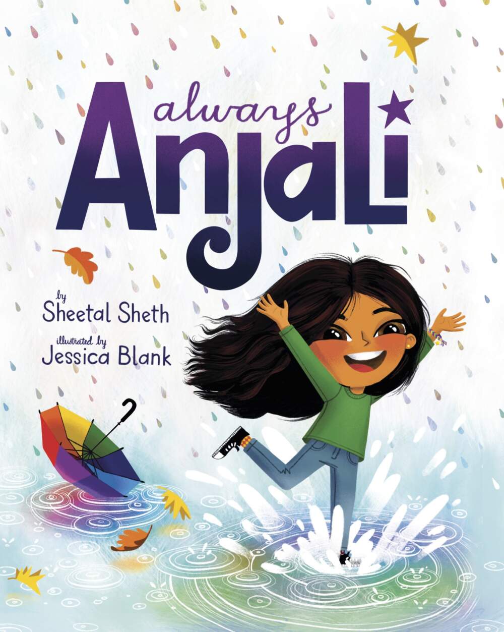 The cover of "Always Anjali" by Sheetal Sheth. (Courtesy of Penguin Random House)