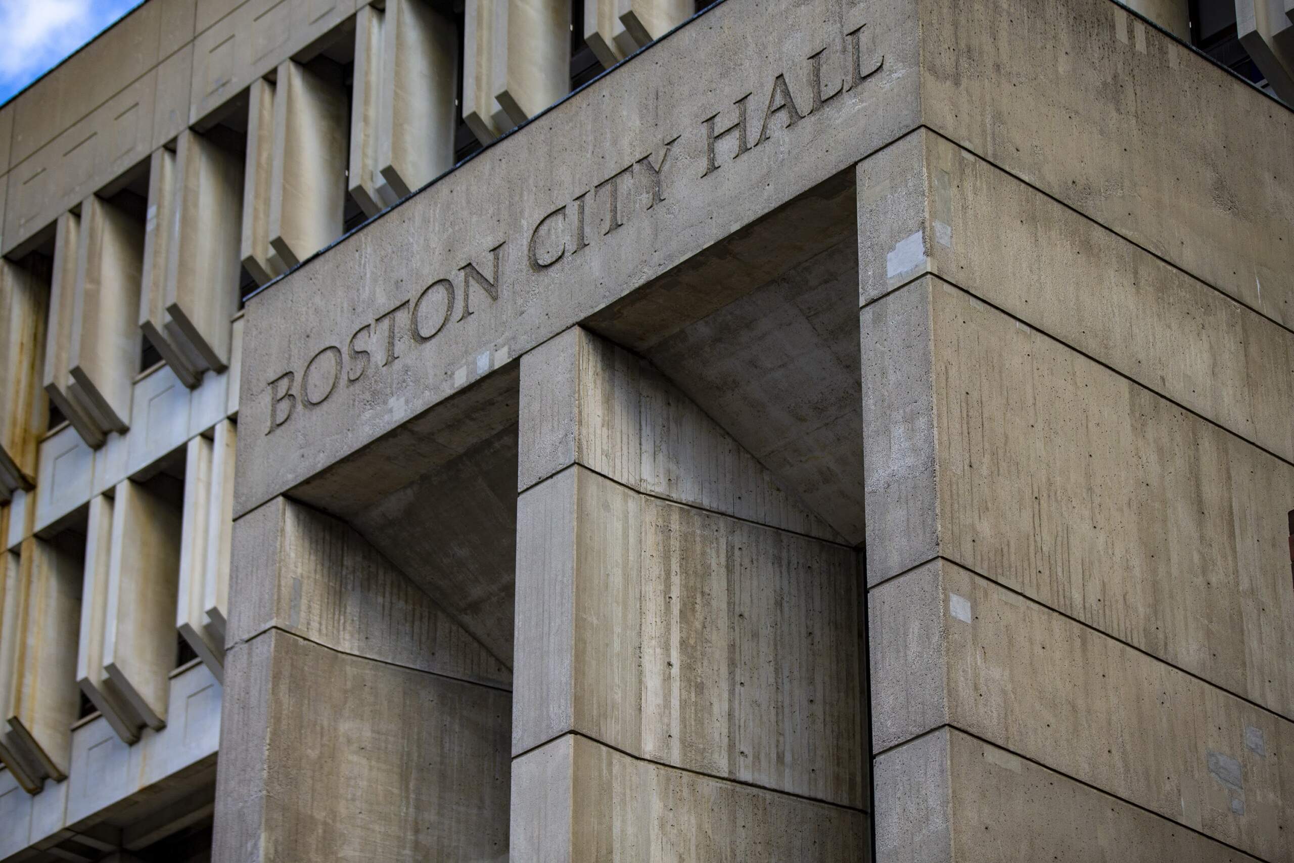 Boston City Hall (Jesse Costa/WBUR)
